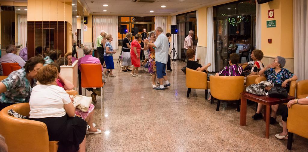 Hotel Camposol Benidorm Eksteriør billede