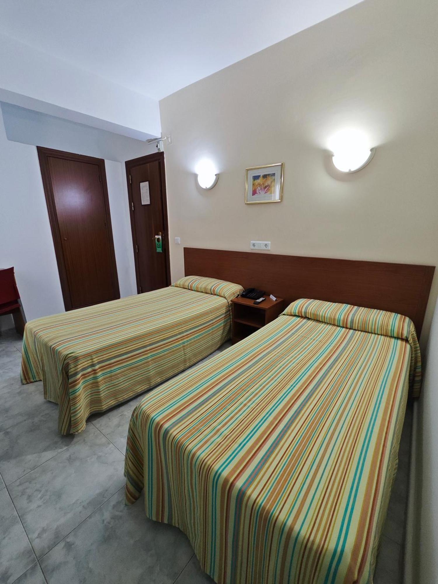 Hotel Camposol Benidorm Eksteriør billede