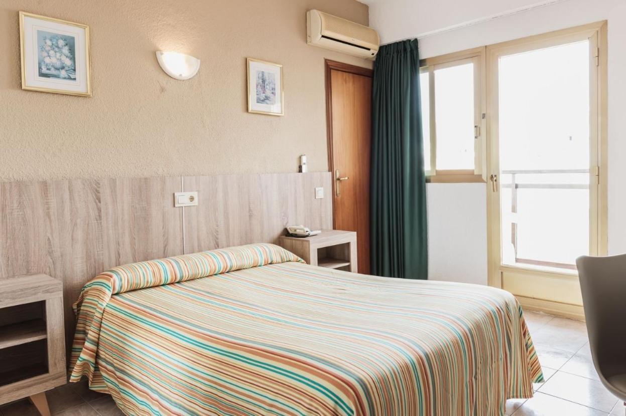 Hotel Camposol Benidorm Eksteriør billede