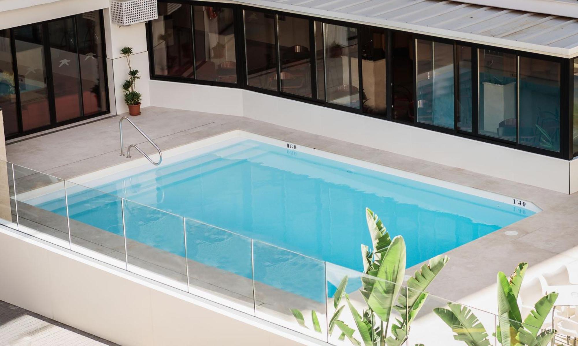 Hotel Camposol Benidorm Eksteriør billede