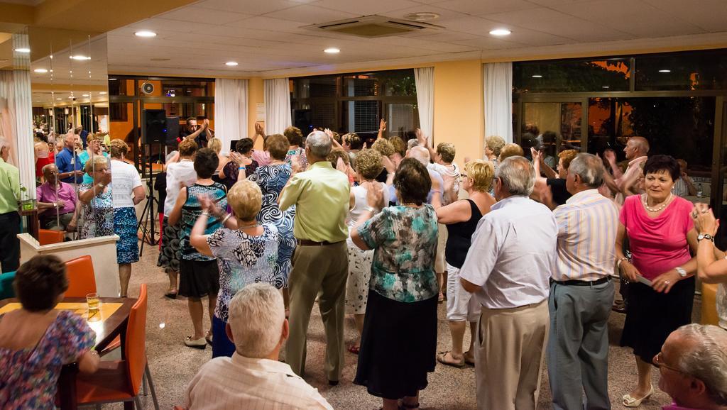 Hotel Camposol Benidorm Eksteriør billede