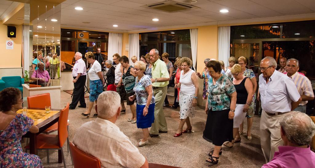 Hotel Camposol Benidorm Eksteriør billede