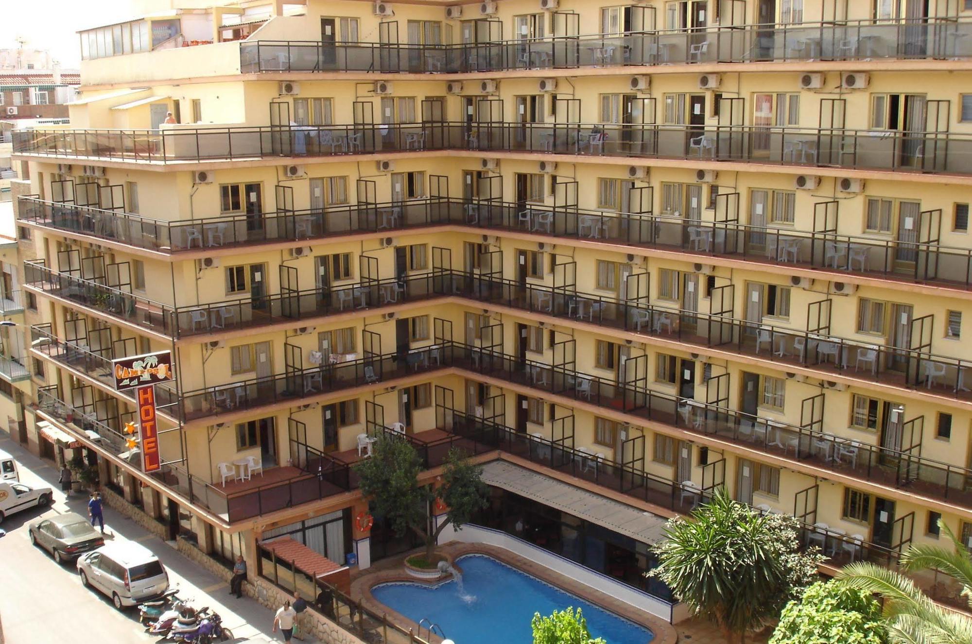 Hotel Camposol Benidorm Eksteriør billede